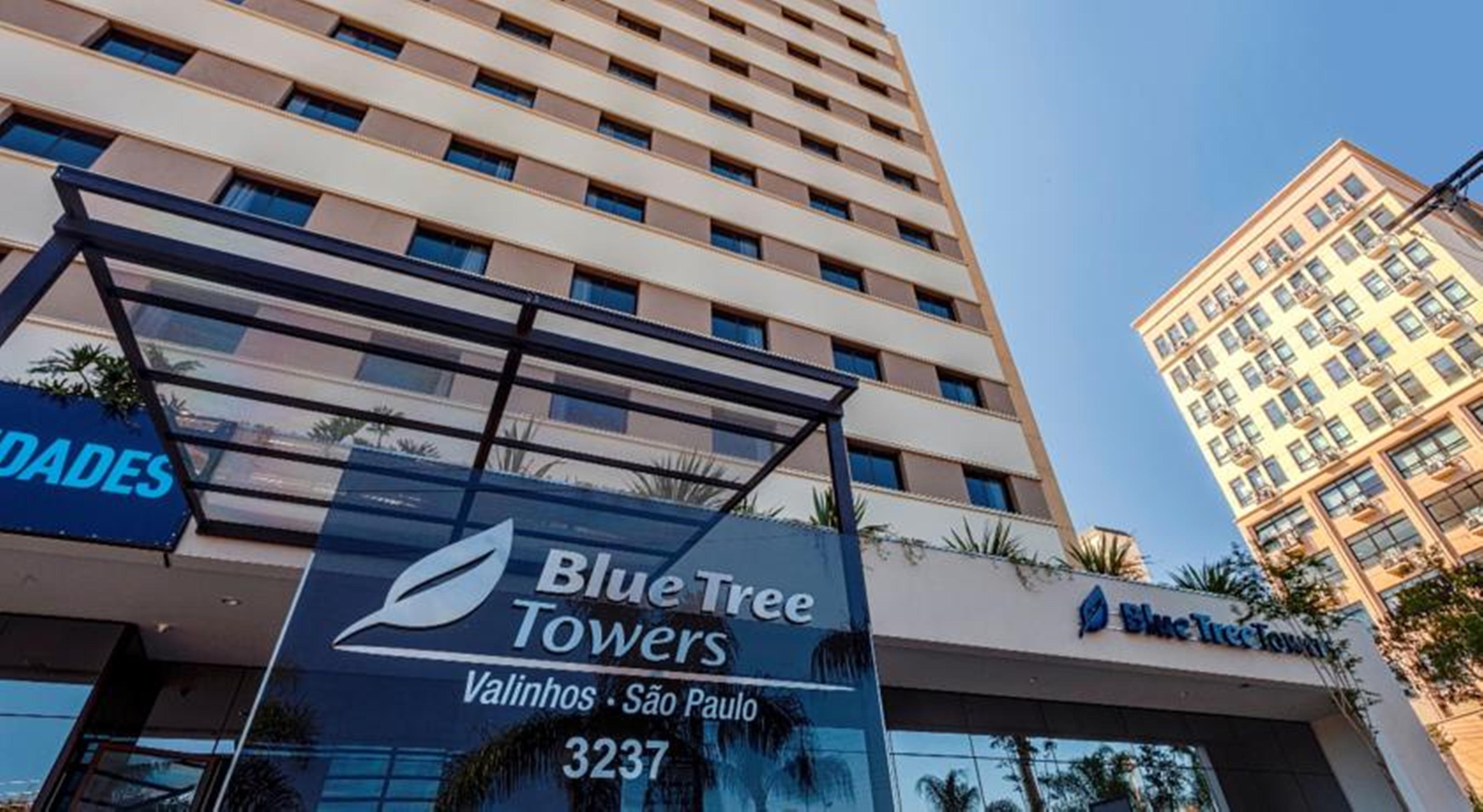 Blue Tree Towers Valinhos Hotel Екстериор снимка