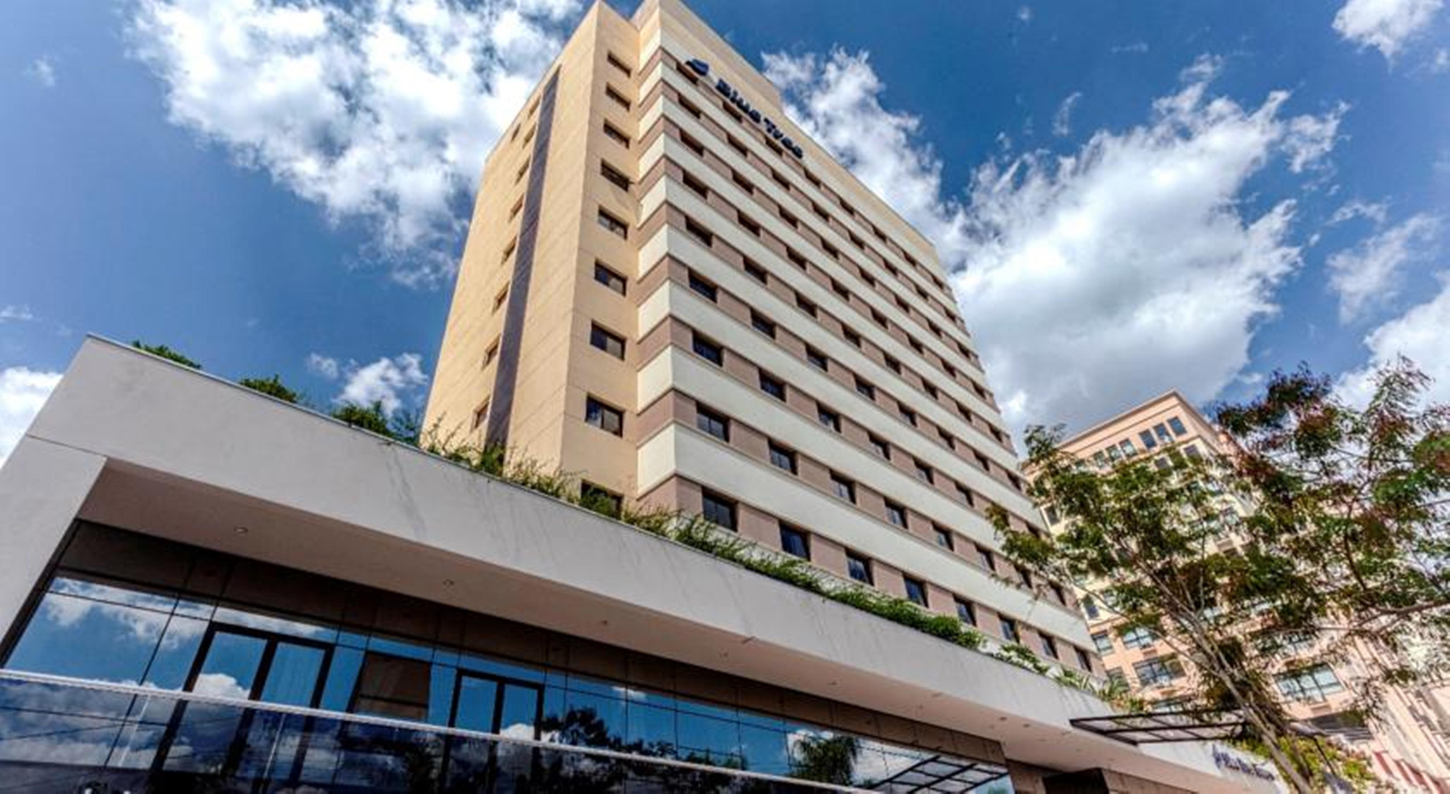 Blue Tree Towers Valinhos Hotel Екстериор снимка